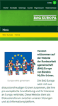 Mobile Screenshot of gruene-bag-europa.de